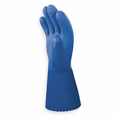 SHOWA 660L09V VF Chemical Resistant Gloves L 1PA56 PR