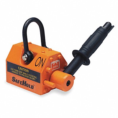 ERIEZ RPL2 Lifting Magnet 250 lb Flat Cap. 3 5/8 L