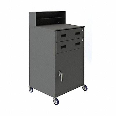 DURHAM MFG FED202395 Cabinet 48 x23 x20 Grey Mbl