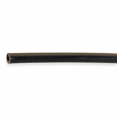 GRAINGER PE08MABK Tubing 8mm OD 100 Ft L Black