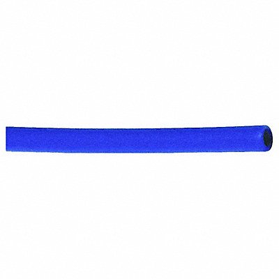 GRAINGER PE12ABU Tubing 3/8In. IDx1/2 In OD 100 Ft Blue