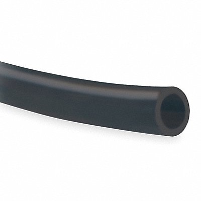 ELDON JAMES CFX24X Tubing 1/8In IDx1/4 In OD 100 Ft Black