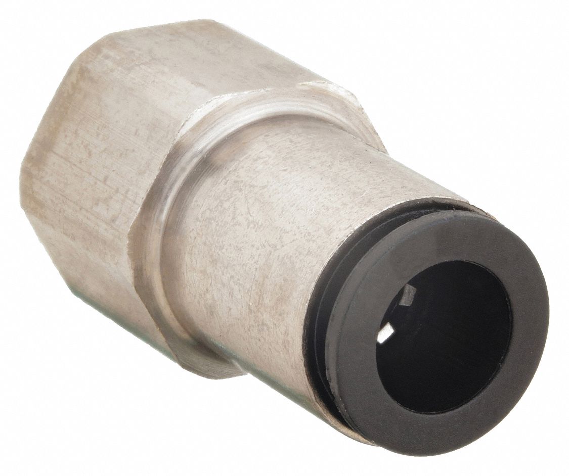 LEGRIS 30145611 Female Connector 1/4 In OD 290 PSI PK10