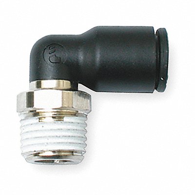 LEGRIS 31095311 Male Elbow 1/8 In OD 290 PSI PK10