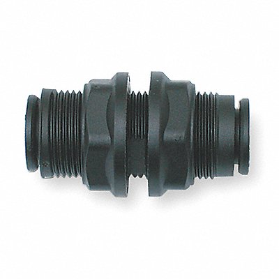 LEGRIS 31166200 Bulkhead Union 1/2 O.D. 290 psi PK10