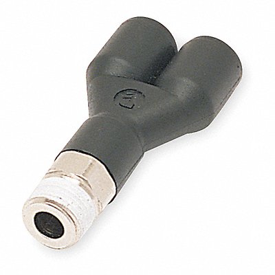 LEGRIS 31485614 Threaded Y Male 1/4 In OD PSI 290 PK10