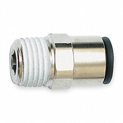 LEGRIS 31755614 Male Connector 1/4 In OD 290 PSI PK10