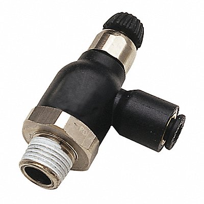 LEGRIS 70656018 Flow Control Valve 3/8 PTC 3/8 NPT