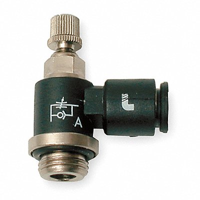 LEGRIS 76600619 Flow Control Valve 6mm PTC M5 X 0.8