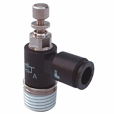 LEGRIS 76650813 Mini Flow Control R1/4in BSPT Meter Out