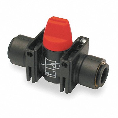 LEGRIS 79135600 Manual 2-Way Ball Valve Push Polymer