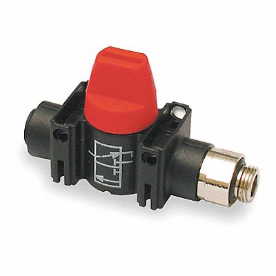LEGRIS 79155611 Manual 2-Way Ball Valve NPT Nylon