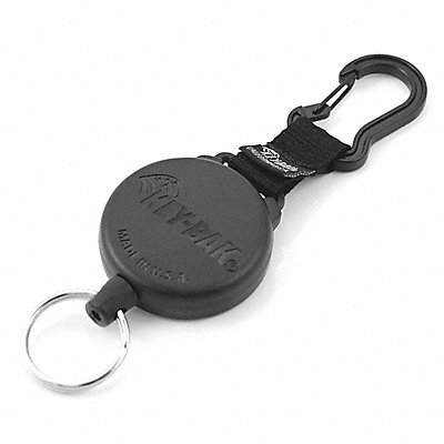 KEY-BAK 488803 Key Reel 48 In Kevlar(R) Cord Carabineer