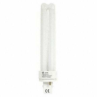 GE LAMPS F13DBX23827ECO Plug In Compact Fluorescent Bulb 2700K 13W 10 000 hr