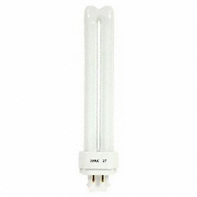 GE LAMPS F18DBX830ECO4P Plug In Compact Fluorescent Bulb 3000K 18W 17 000 hr