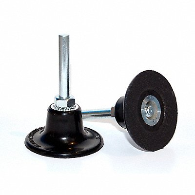 ARC ABRASIVES 1150254 Quick Change Disc Backup Pad 3 in Dia