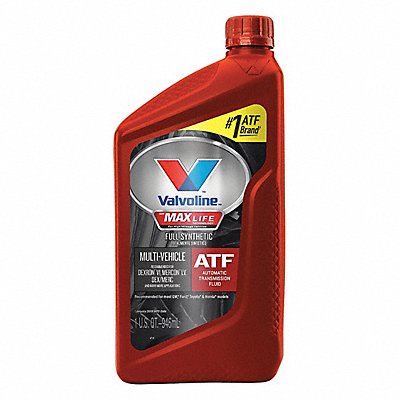 VALVOLINE VV3246 Automatic Transmission Fluid 32 oz Red