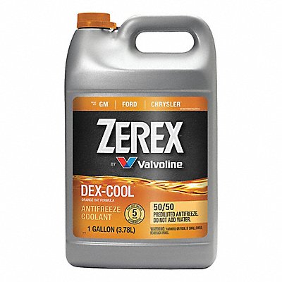 ZEREX ZXELRU1 Antifreeze Coolant 1 gal RTU