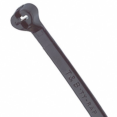 TY-RAP TY25MXA Cable Tie 7.31 in Black PK100