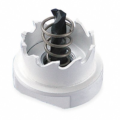 LENOX 2009618CHC Carbide Hole Cutter 1 1/8 In 3/8 Cut D