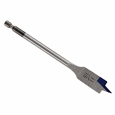 IRWIN 88811 Spade Blade Drill 11/16in Carbon Steel