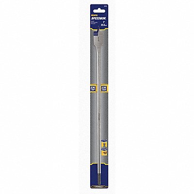 IRWIN 88716 Spade Blade Drill 1in Carbon Steel