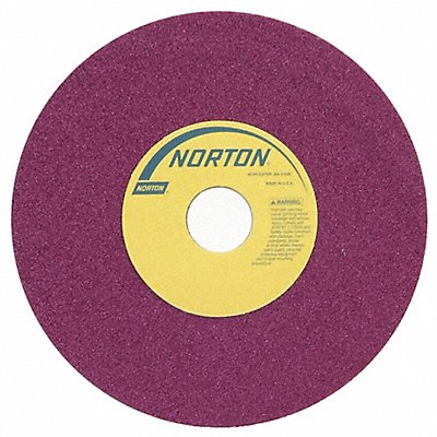 NORTON 69936662098 Grinding Wheel T1 7x1/2x1.25 AO 60G PK5