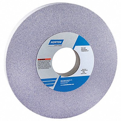 NORTON 66253262567 Grinding Wheel T1 12x1x3 AO 46G Med Prpl