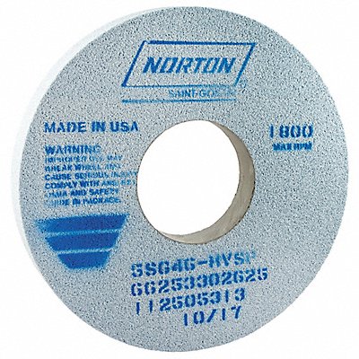 NORTON 66253302625 Grinding Wheel T1 14x1-1/2x5 CA 46G Blue