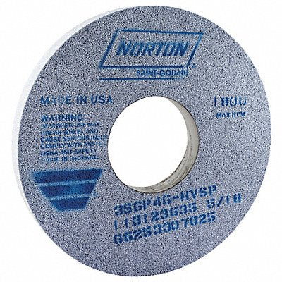 NORTON 66253307025 Grinding Wheel T1 14x1-1/2x5 CA 46G Sft