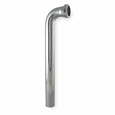 GRAINGER 1PNP7 Waste Arm 2 1/2 in H Silver