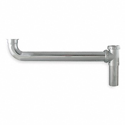 GRAINGER 1PNR6 End Outlet Waste Tee 6 3/4 in H Silver