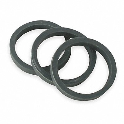 GRAINGER 1PNV8 Washer Rubber 1 1/4 in Pipe Size PK10