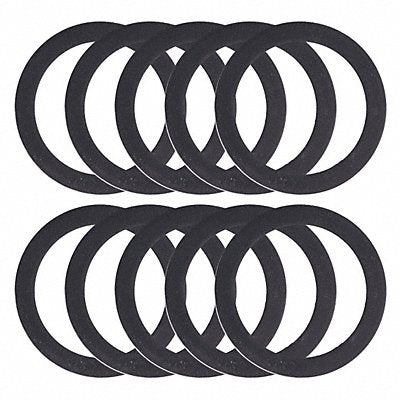 GRAINGER 1PNW1 Washer Rubber 1 1/2 in Pipe Size PK10