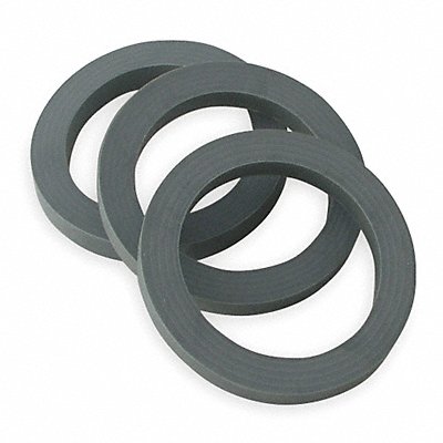 GRAINGER 1PNW2 Washer Rubber 1.25 /1.5 Pipe Size PK10