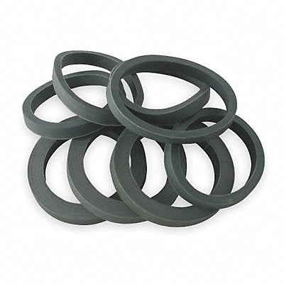 GRAINGER 1PNW3 Washer Rubber 1.25 /1.5 Pipe Size PK8