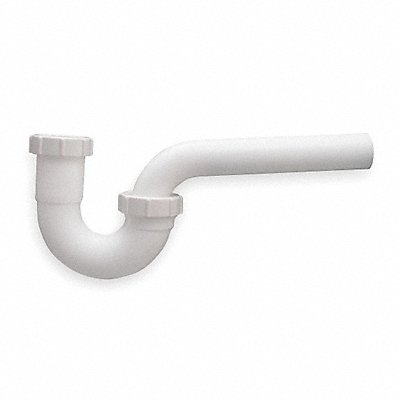 GRAINGER 1PNX7 Trap Plastic 1 1/4 and 1 1/2 Pipe Size