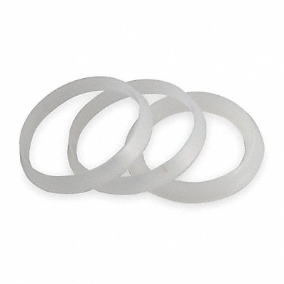 GRAINGER 1PPB5 Washer Plastic 1.25 /1.5 Pipe Size PK30