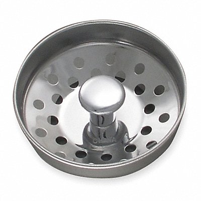GRAINGER 1PPF9 BasketStrainer D3 SS SS
