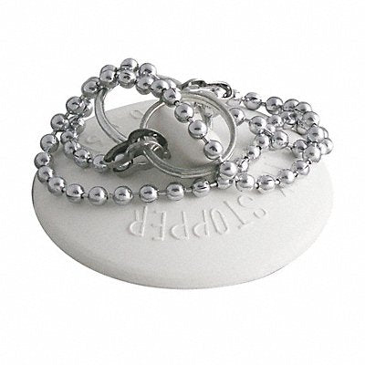 GRAINGER 1PPJ1 Drain Stopper 1 3/8 in Dia Rubber
