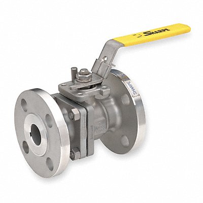 SHARPE VALVES 4351004780 Manual 2-Way Ball Valve Flange 316 SS