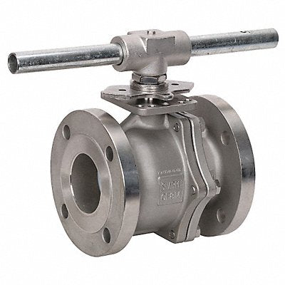 SHARPE VALVES 4351004760 Manual 2-Way Ball Valve Flange 316 SS