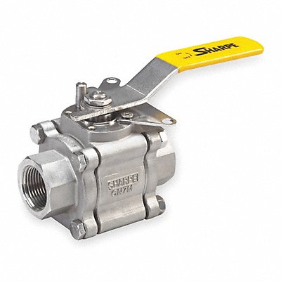 SHARPE VALVES 4352110860 Manual 2-Way Ball Valve NPT Alloy 20 SS