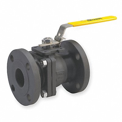 SHARPE VALVES 4351003900 Manual 2-Way Ball Valve Flange CS