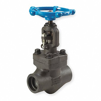 SHARPE VALVES 4371006240 Globe Valve 1-1/4 Steel Socket 1975 psi