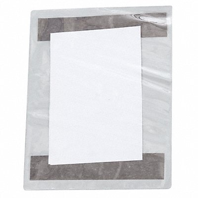 GRAINGER 1PRP7 Shop Ticket Holder Mag 9 3/4 W PK15