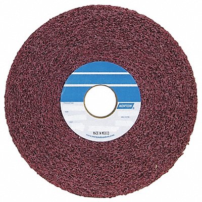 NORTON 66261007957 Convolute Wheel 6 in Dia 2 in W