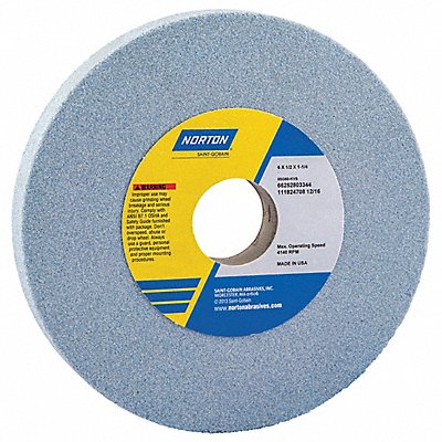NORTON 66252803344 Grinding Wheel T1 6x1/2x1.25 CA 60G PK5
