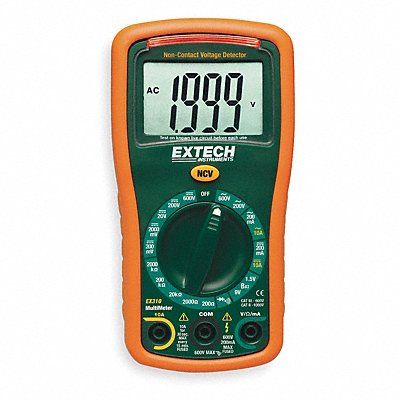 EXTECH EX310 Mini Digital Multimeter 600V 2000 KOhms