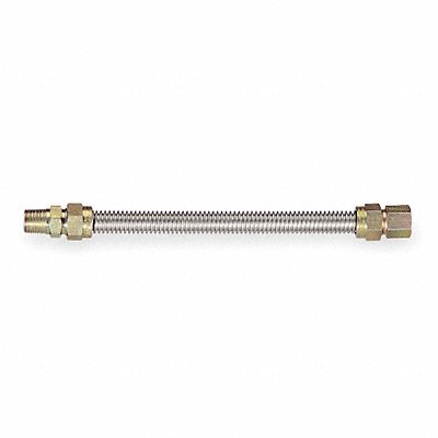 DORMONT 20312260 Gas Connector 3/8 ID x 5 ft L